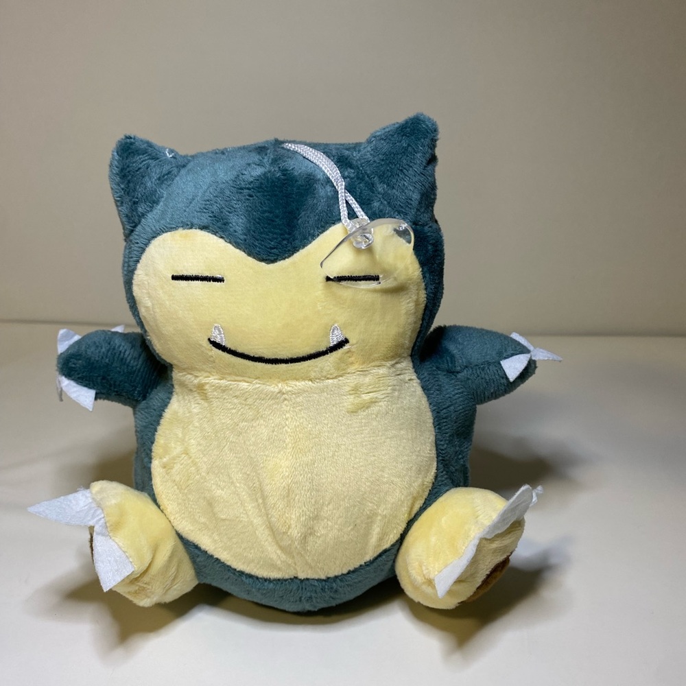 Pokemon Snorlax Plush Stuffed Figure Doll Toy Official